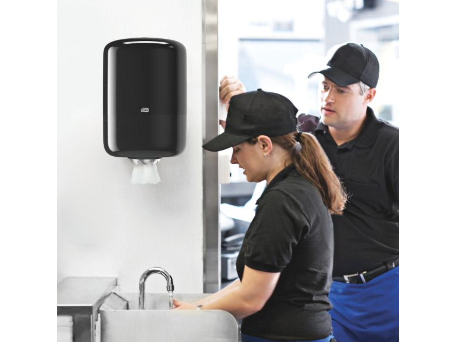 Dozownik CENTER M2 TORK 559008 MAXI BLACK